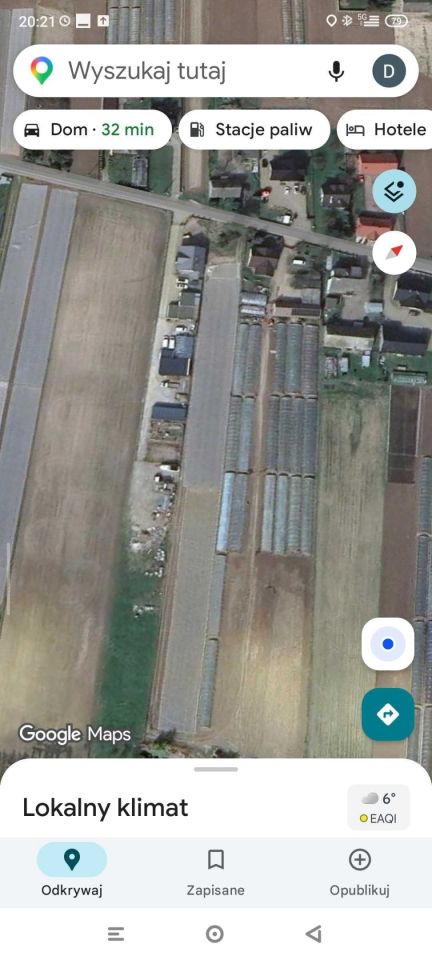 Działka rolno-budowlana Złotniki. Zdjęcie 3