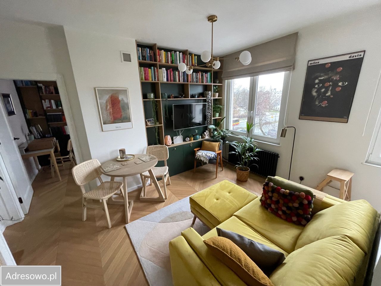 Mieszkanie 3-pokojowe Warszawa Żoliborz, ul. Zygmunta Krasińskiego. Zdjęcie 5