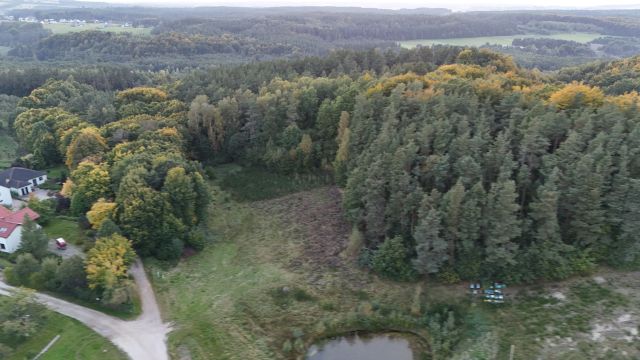 Działka budowlana Gowino, ul. Leśna. Zdjęcie 1