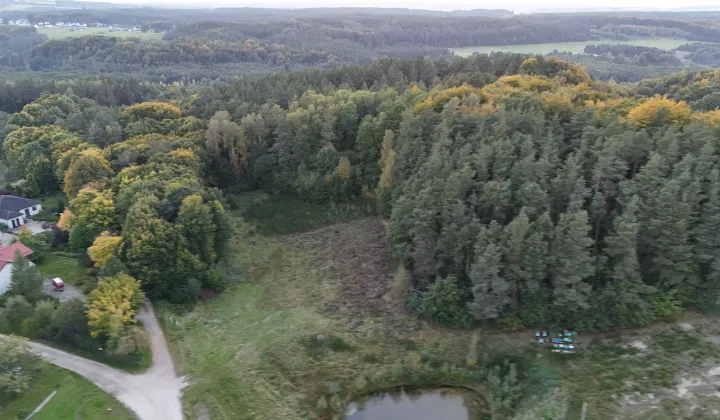 Działka budowlana Gowino, ul. Leśna