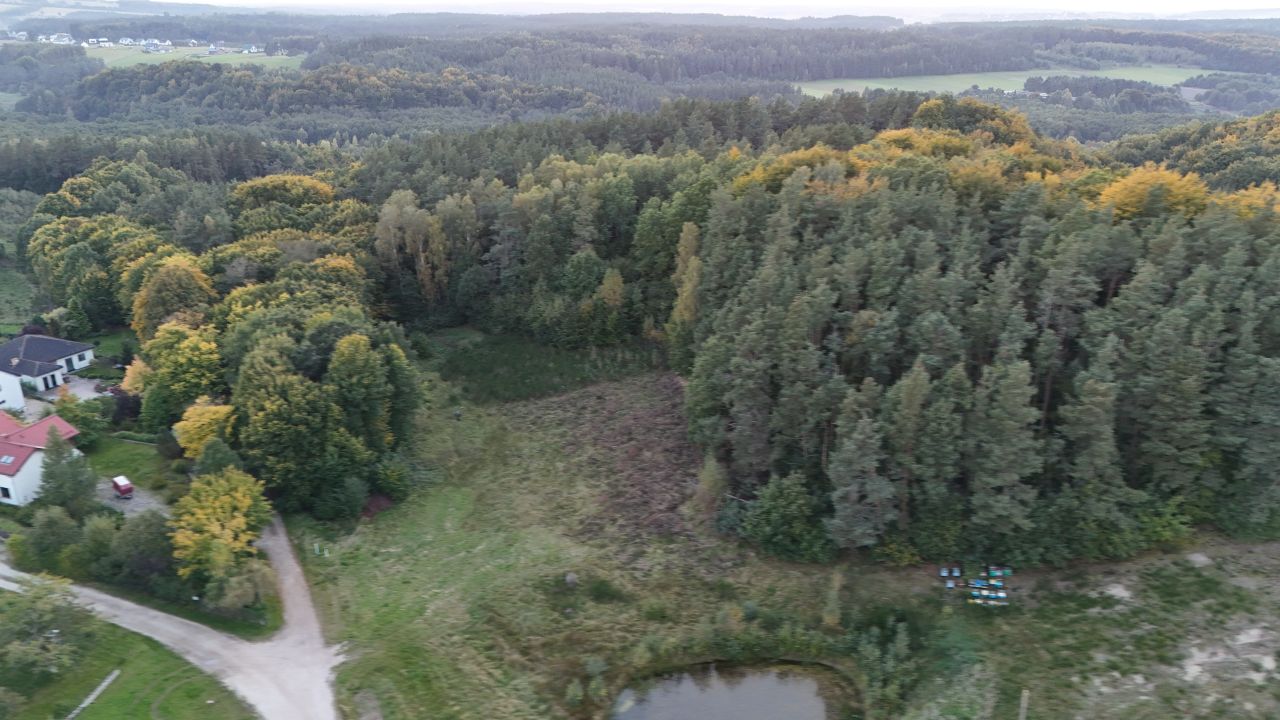 Działka budowlana Gowino, ul. Leśna. Zdjęcie 2