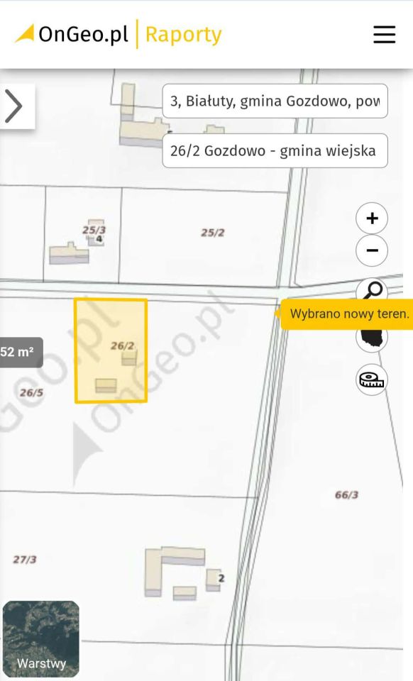 siedlisko, 3 pokoje Białuty, Białuty. Zdjęcie 8