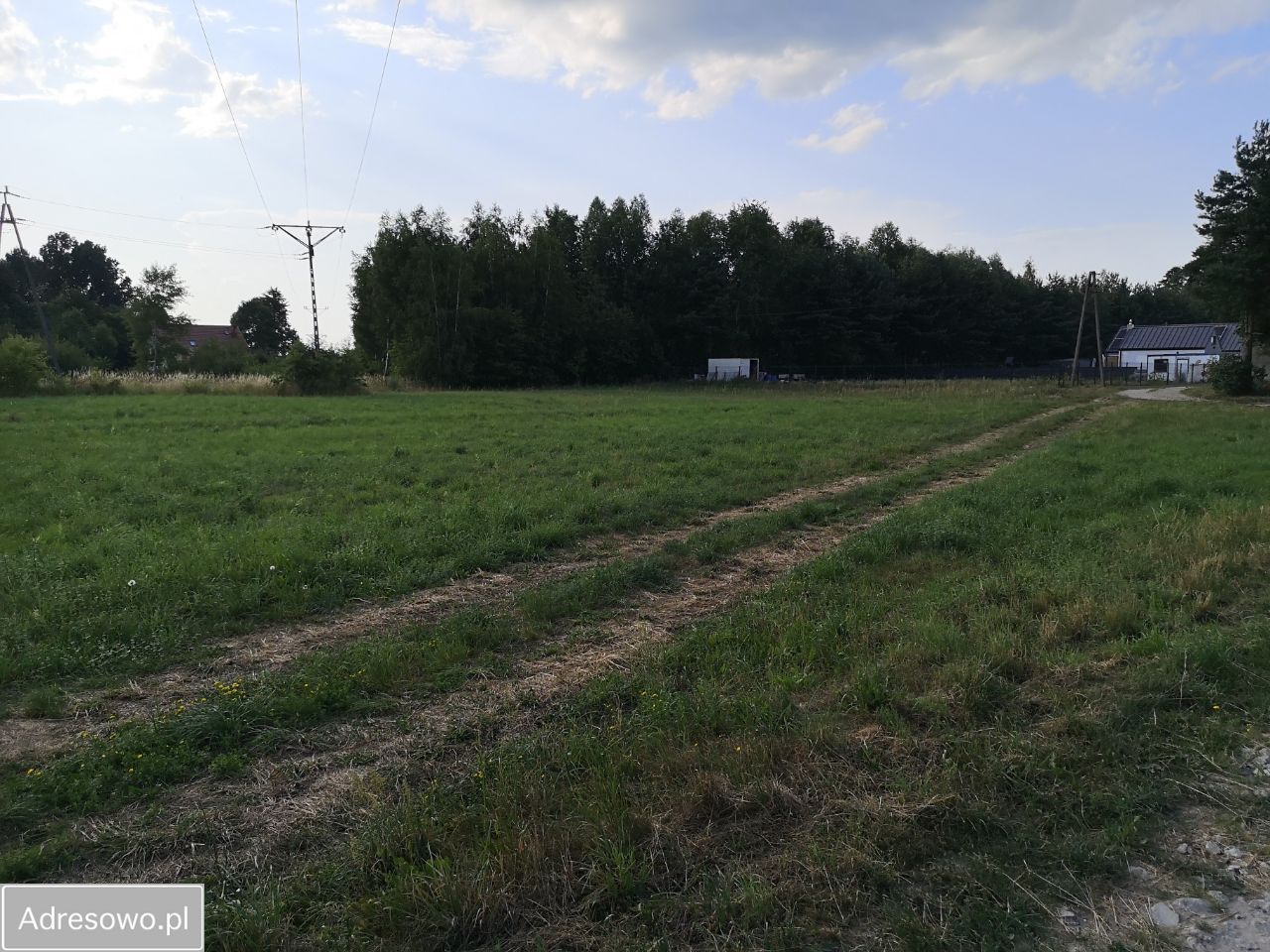 Działka budowlana Młochów, ul. Dworkowa. Zdjęcie 4