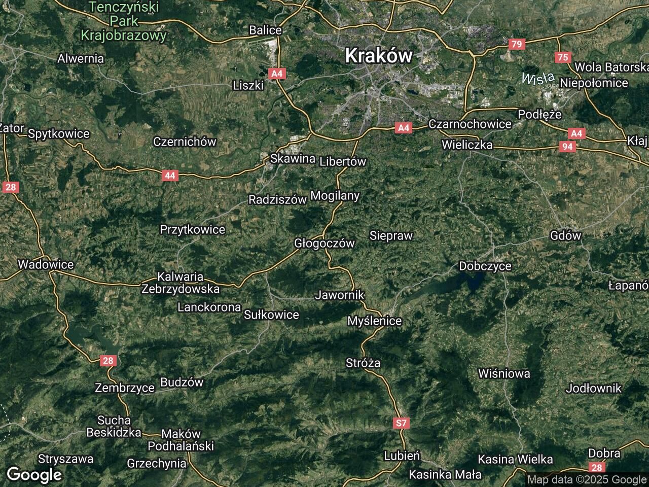 dom wolnostojący, 4 pokoje Głogoczów
