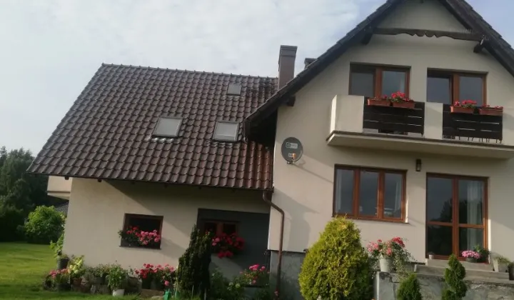 dom wolnostojący Gwda Wielka