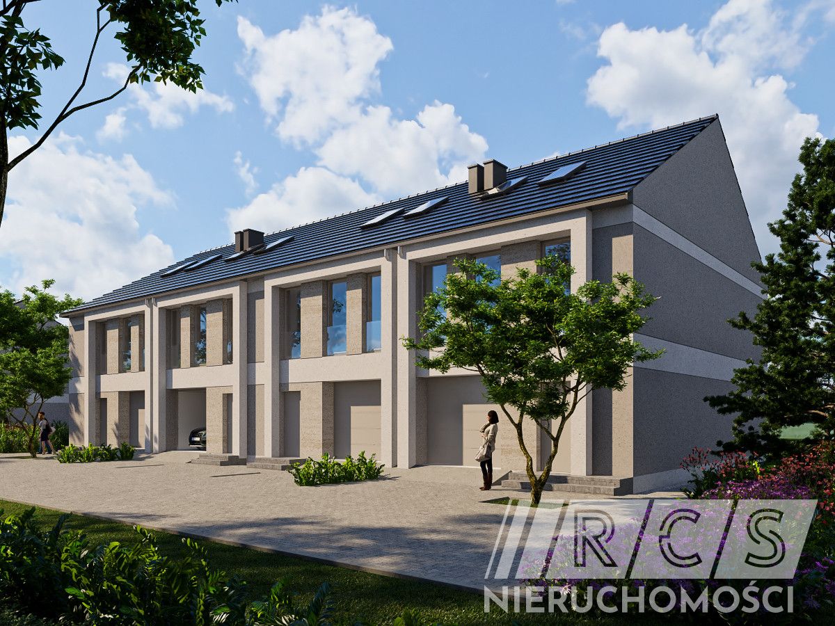 dom szeregowy, 4 pokoje Karwiany, ul. Wiosenna. Zdjęcie 3