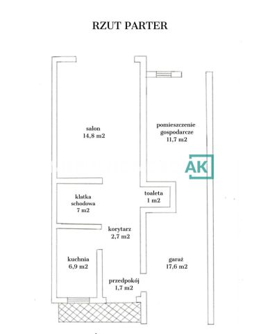 dom szeregowy, 9 pokoi Szamotuły, ul. Łukasza Górki. Zdjęcie 20