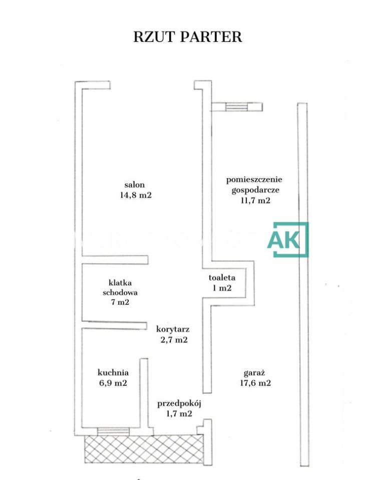 dom szeregowy, 9 pokoi Szamotuły, ul. Łukasza Górki. Zdjęcie 20