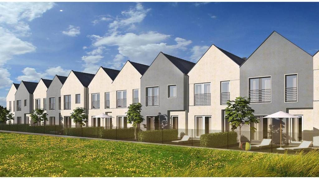 dom szeregowy, 4 pokoje Szczecin Gumieńce. Zdjęcie 6