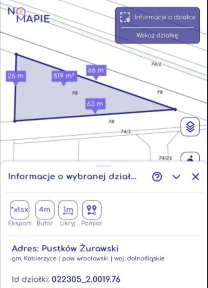 Działka budowlana Pustków Żurawski, ul. Cukrownicza. Zdjęcie 5