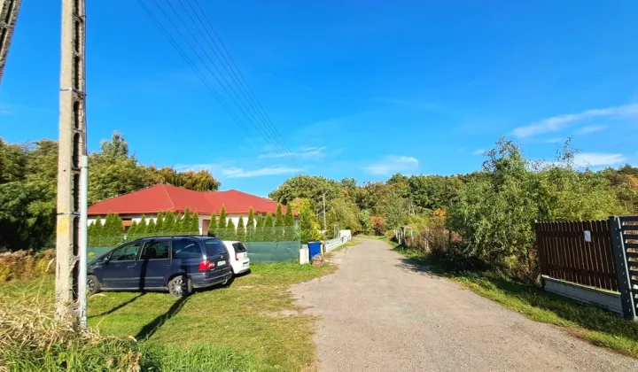 Działka budowlana Morzęcin Mały, ul. Brzezińska