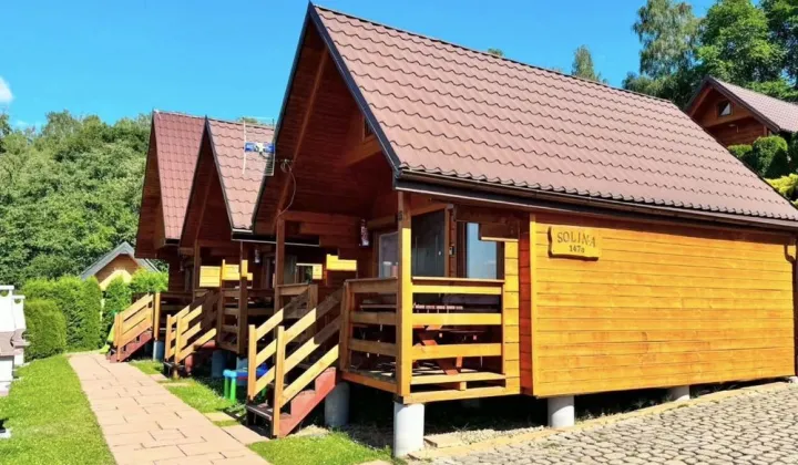 Działka inwestycyjna Solina