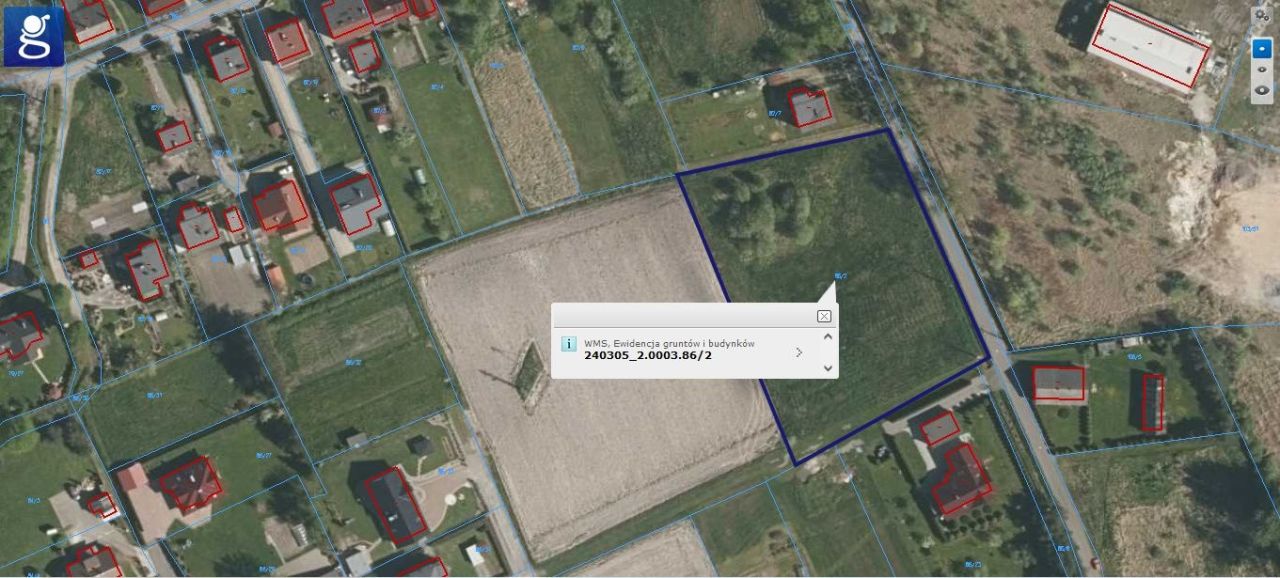 Działka budowlana Mnich, ul. Kolejowa. Zdjęcie 2