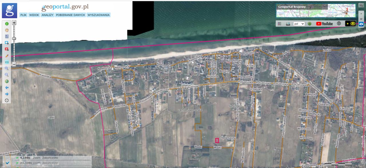 Działka budowlana Sarbinowo, ul. Świerszczy. Zdjęcie 2