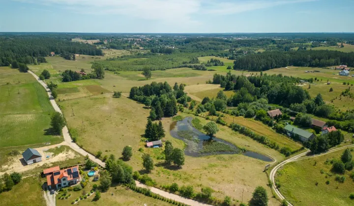 Działka budowlana Brąswałd