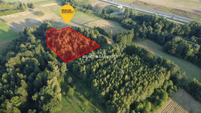 Działka rolna Krzyszkowice. Zdjęcie 2