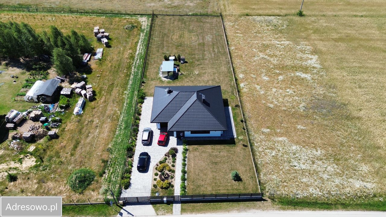 dom wolnostojący, 4 pokoje Łosia Wólka, ul. Południowa. Zdjęcie 12