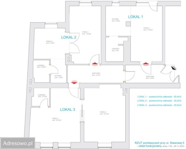 Mieszkanie 6-pokojowe Katowice Śródmieście, ul. Stawowa. Zdjęcie 1