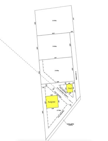 Działka budowlana Gać. Zdjęcie 1