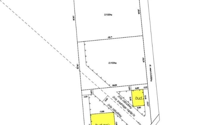 Działka budowlana Gać