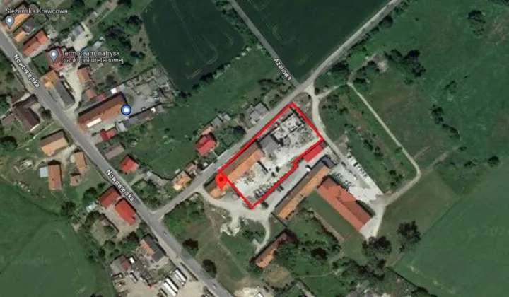 Hala/magazyn Garncarsko, ul. Nowowiejska