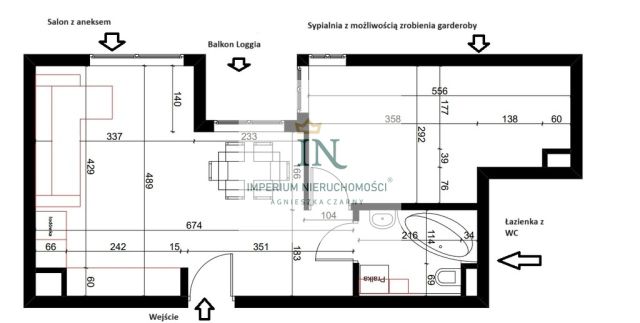 Mieszkanie 2-pokojowe Lublin Wrotków, ul. Henryka Wolińskiego. Zdjęcie 16