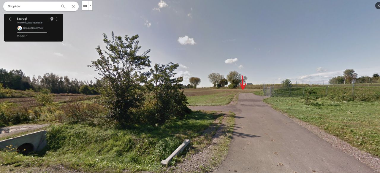 Działka budowlana Snopków. Zdjęcie 2