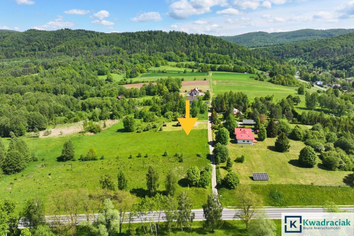 Działka budowlana Załuż. Zdjęcie 2