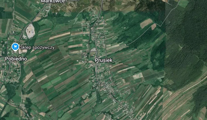 Działka budowlana Prusiek