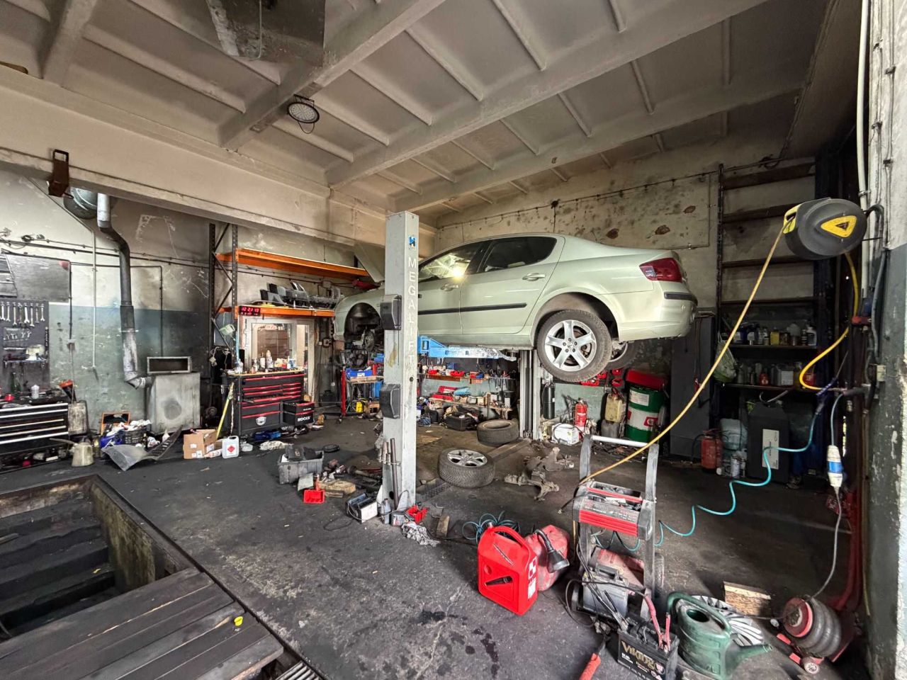 Hala/magazyn Będzin Łagisza. Zdjęcie 5