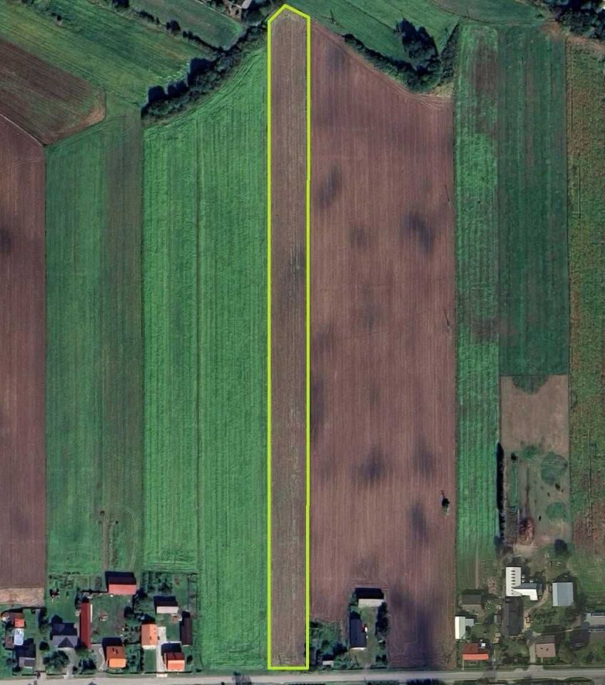 Działka rolno-budowlana Maziarze Nowe