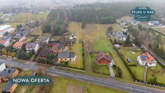 Działka budowlana Łobudzice, ul. Akacjowa. Zdjęcie 3