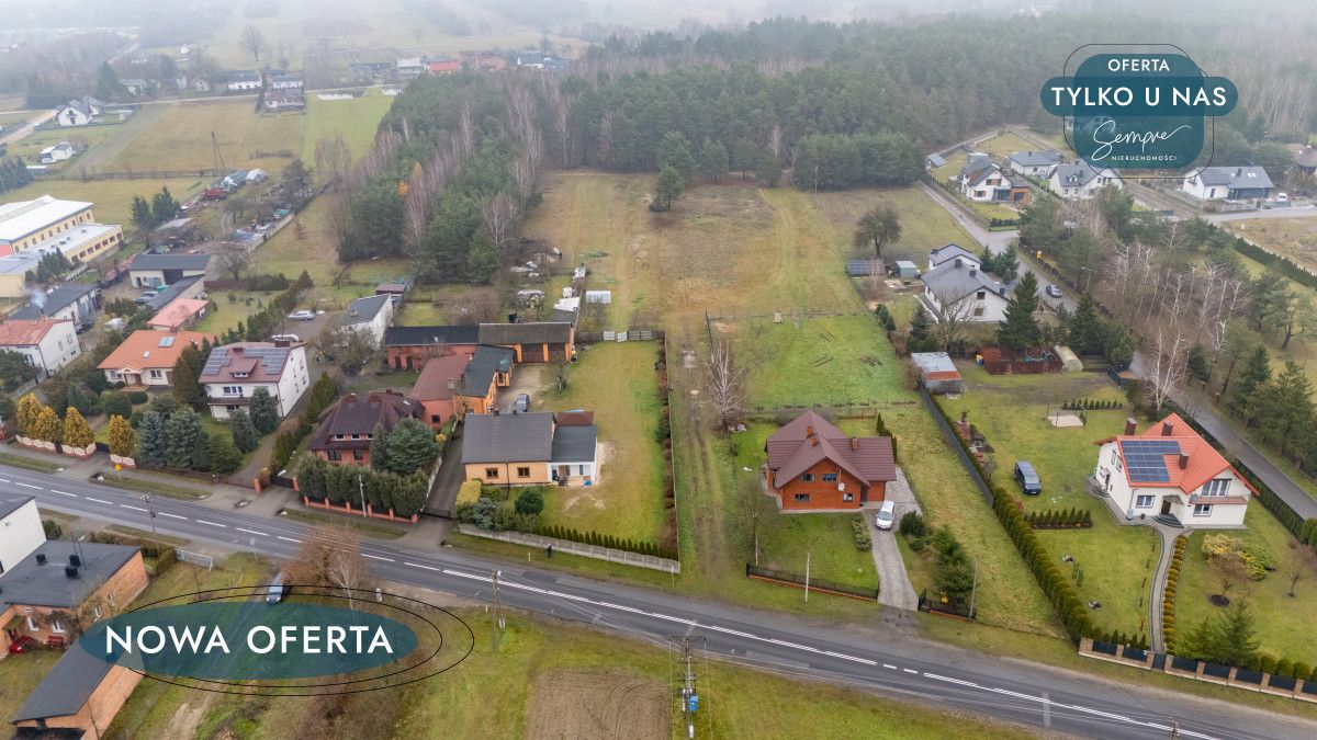 Działka budowlana Łobudzice, ul. Akacjowa. Zdjęcie 3