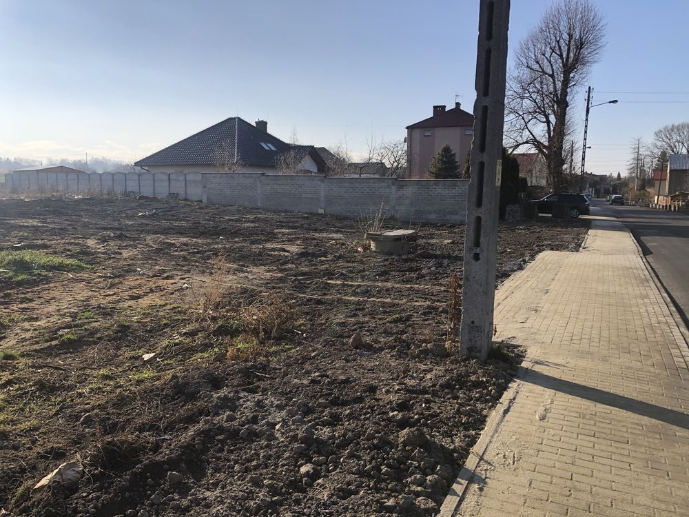 Działka budowlana Gołuszowice. Zdjęcie 4