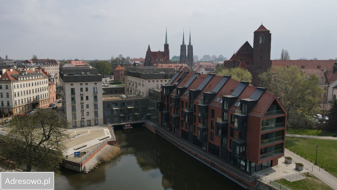 Mieszkanie 4-pokojowe Wrocław Stare Miasto, ul. Staromłyńska. Zdjęcie 3
