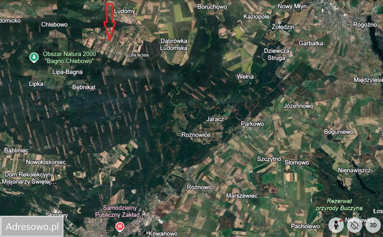 Działka budowlana Lipa. Zdjęcie 5