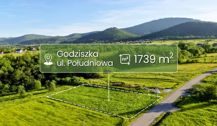 Działka budowlana Godziszka, ul. Południowa