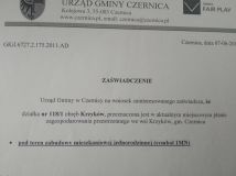 Działka budowlana Krzyków. Zdjęcie 1