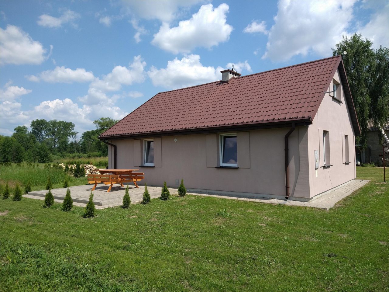 dom wolnostojący, 4 pokoje Siedliska