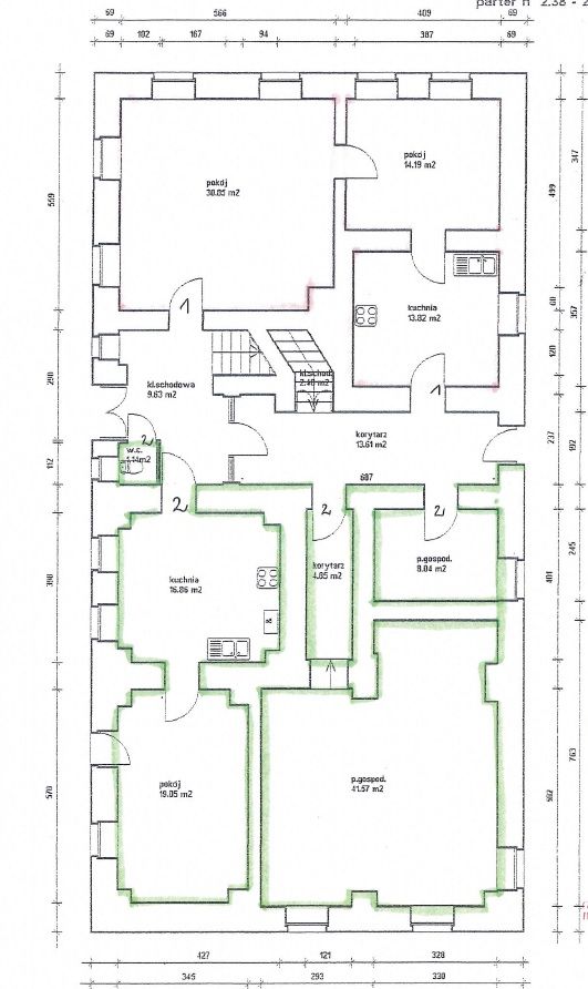 siedlisko, 6 pokoi Piechowice, ul. 1 Maja. Zdjęcie 23