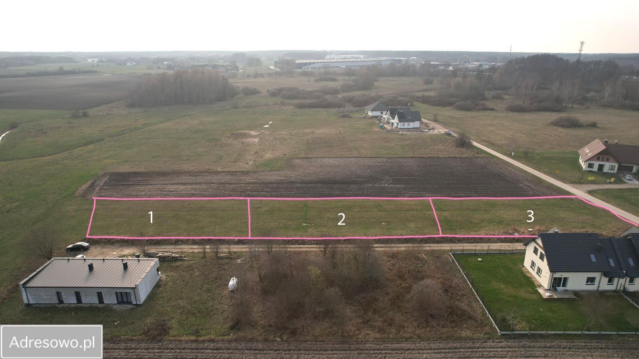 Działka budowlana Urzut, ul. Łąkowa. Zdjęcie 4