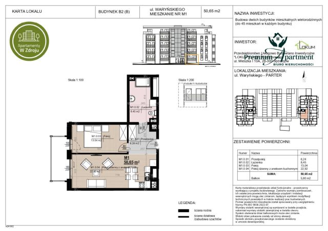 Mieszkanie 2-pokojowe Busko-Zdrój, ul. Ludwika Waryńskiego. Zdjęcie 4