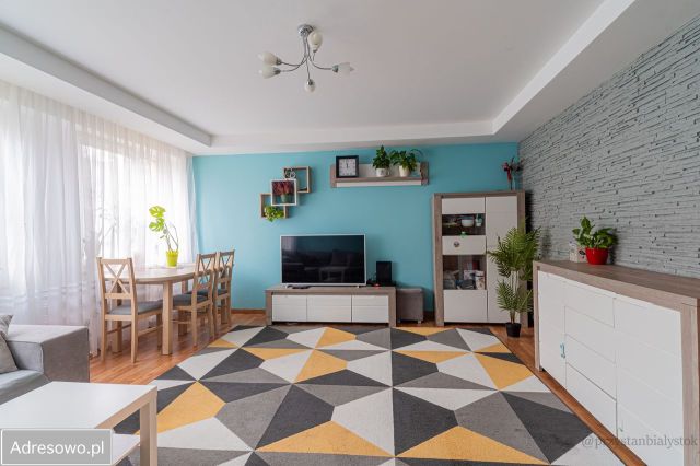 Mieszkanie 3-pokojowe Białystok Wygoda, ul. Wasilkowska. Zdjęcie 1