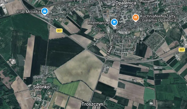 Działka rolno-budowlana Opalenica, ul. Klonowa