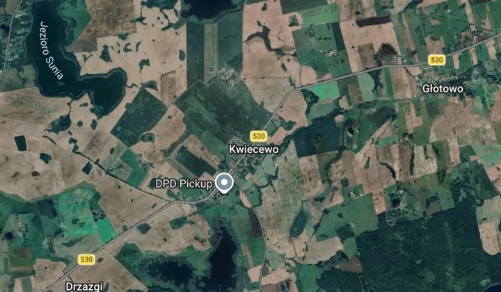 Działka rolna Kwiecewo