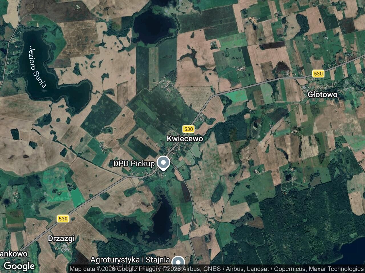 Działka rolna Kwiecewo. Zdjęcie 1