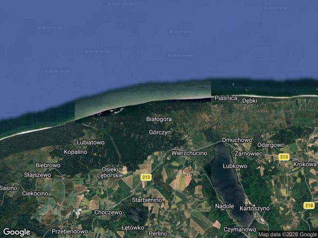 Działka inwestycyjna Białogóra. Zdjęcie 1