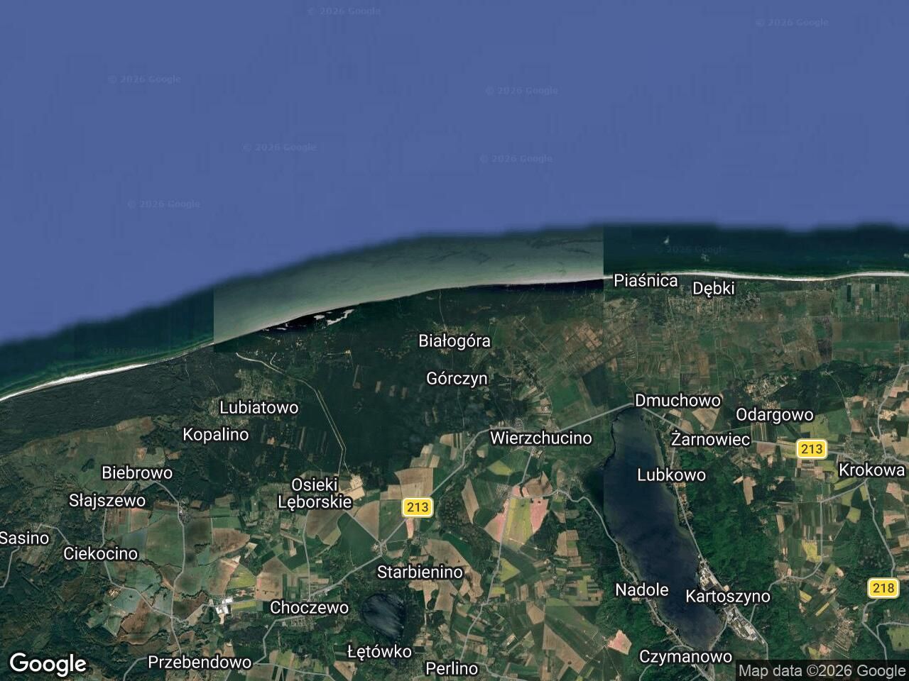 Działka inwestycyjna Białogóra. Zdjęcie 1