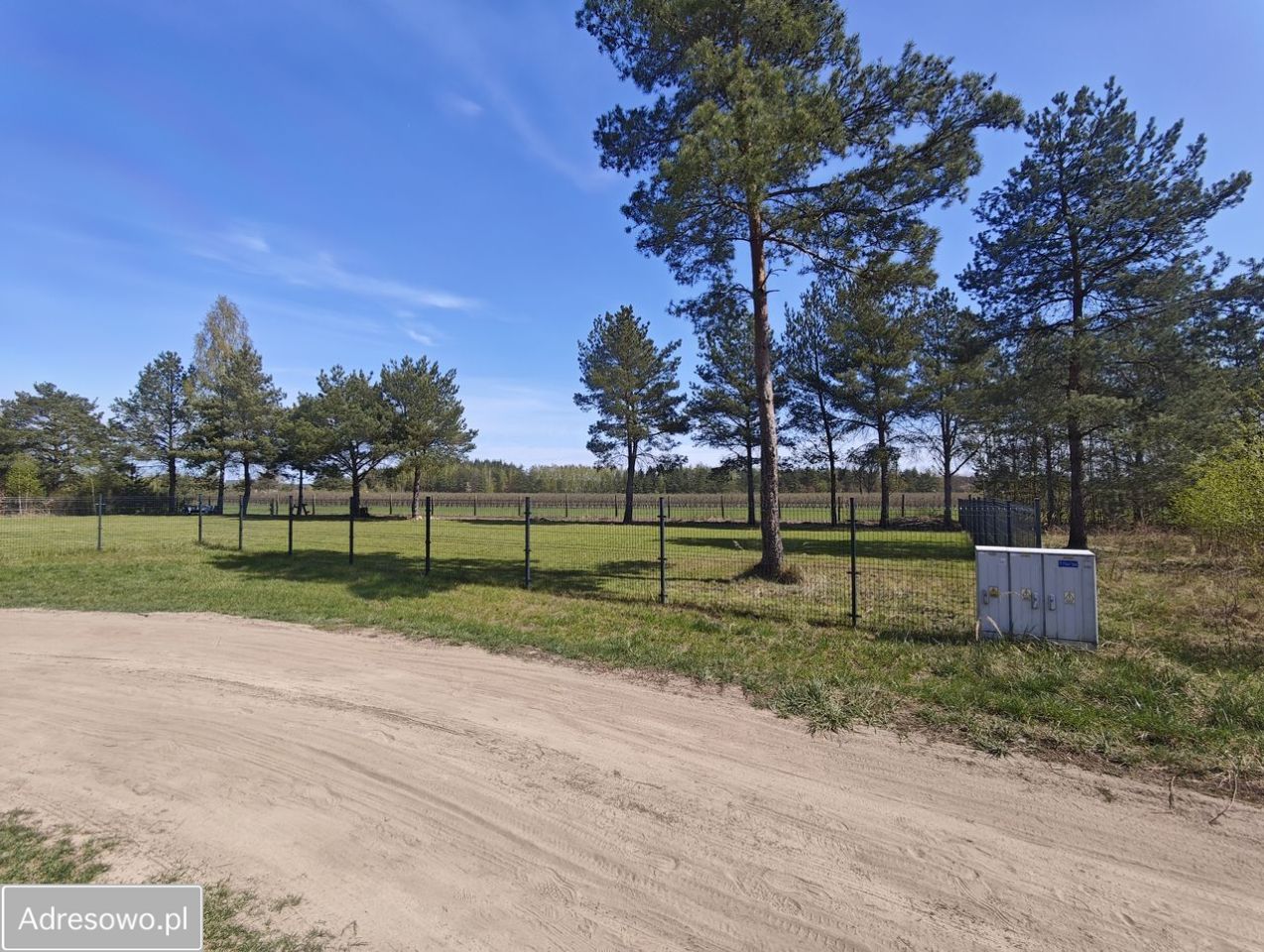 Działka budowlana Natalin, ul. Wiśniowa. Zdjęcie 4