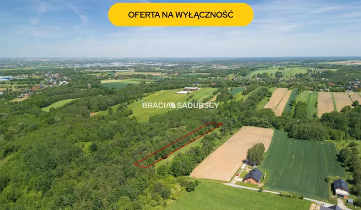 Działka rolna Bodzanów